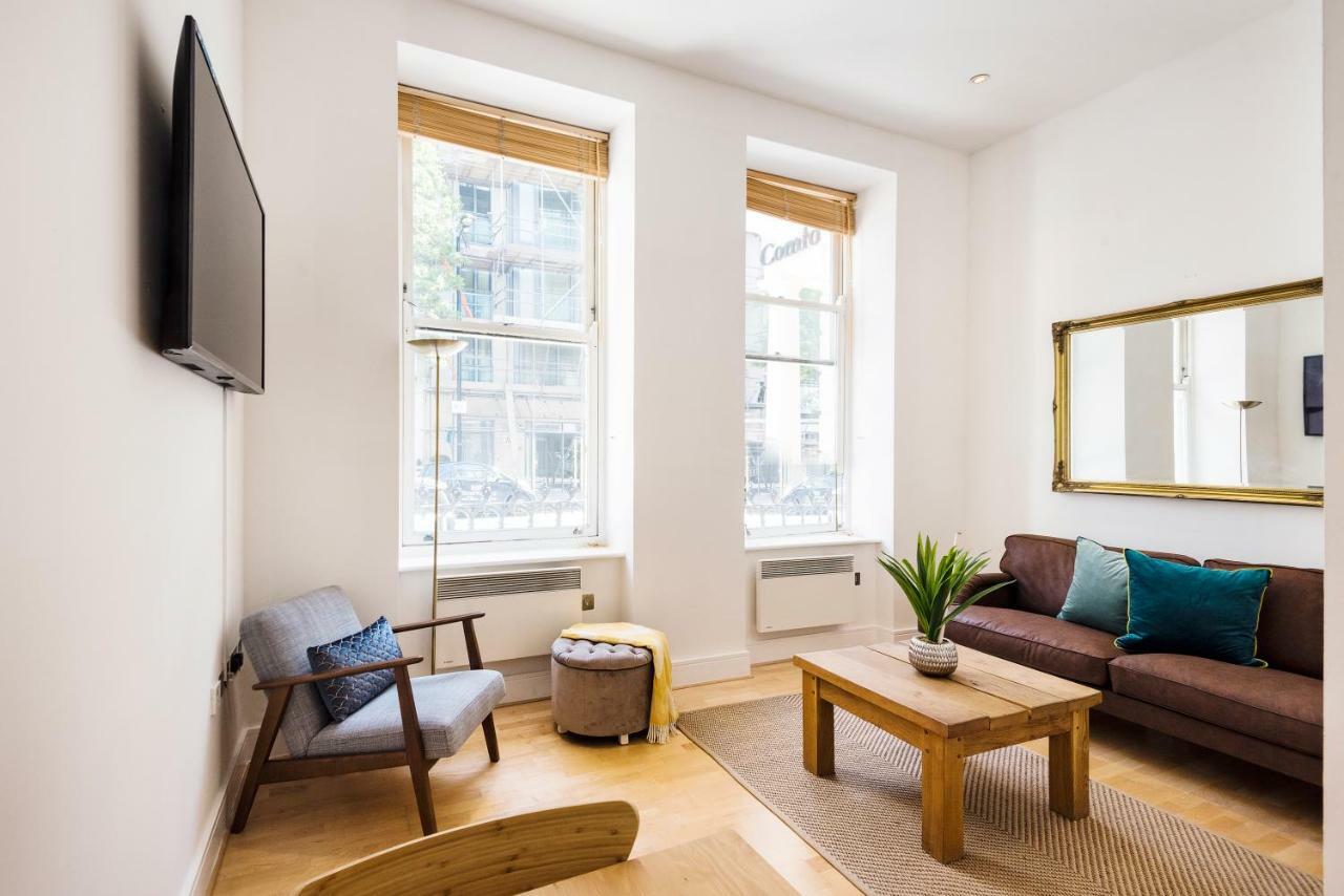 Stylish Hyde Park Apartment Londen Buitenkant foto